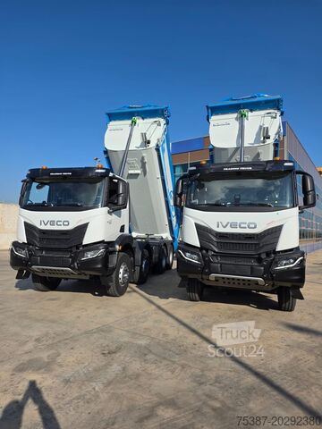 тристоронній самоскидний фургон IVECO TWAY 540