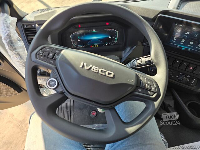 тристоронній самоскидний фургон IVECO TWAY 540