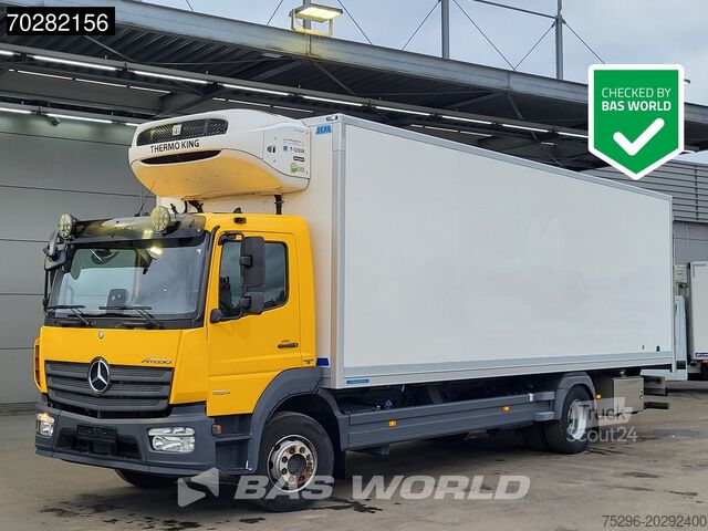 Transporte refrigerado/congelado Mercedes Atego 1524 Atego 4X2 Thermo-King T1200R 1500kg ...