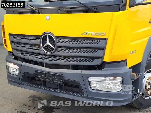 Transporte refrigerado/congelado Mercedes Atego 1524 Atego 4X2 Thermo-King T1200R 1500kg ...