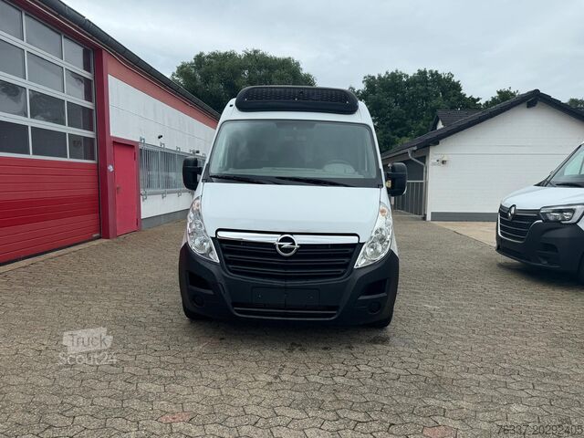 Kombiji za frižider Opel Movano Kühlkastenwagen Carrier Xarios