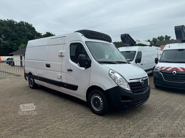 Kombiji za frižider Opel Movano Kühlkastenwagen Carrier Xarios