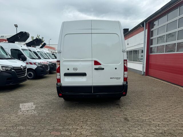 Kombiji za frižider Opel Movano Kühlkastenwagen Carrier Xarios