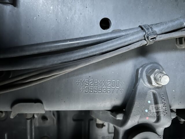 Standard-SZM Scania R450 Highline / Retarder / 779 dkm / APK TUV 03-26