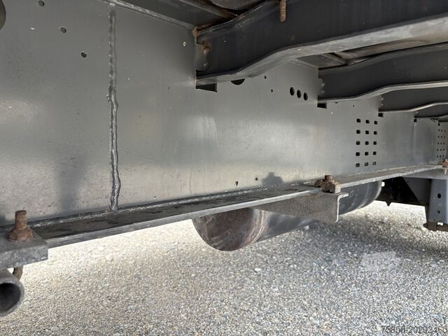 Anhänger mit offener Pritsche WEB Trailer Plattformanhänger 7950 mm STROH