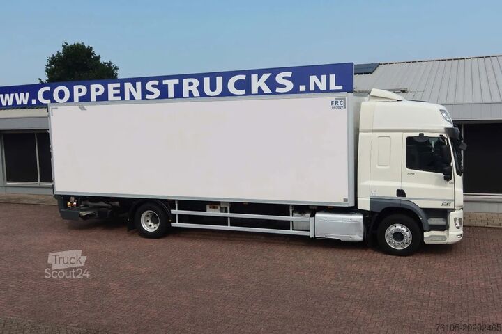 Kühl-/Tiefkühltransport DAF CF 370 KoelVries+Klep FRC 04-2027 Dhollandia 15...