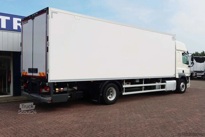 Kühl-/Tiefkühltransport DAF CF 370 KoelVries+Klep FRC 04-2027 Dhollandia 15...