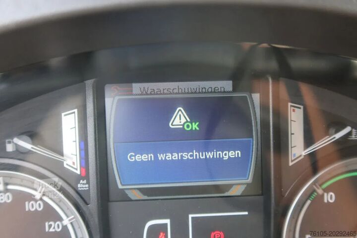 Kühl-/Tiefkühltransport DAF CF 370 KoelVries+Klep FRC 04-2027 Dhollandia 15...