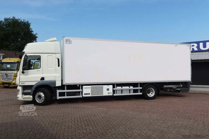 Kühl-/Tiefkühltransport DAF CF 370 KoelVries+Klep FRC 04-2027 Dhollandia 15...