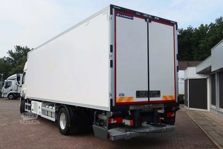Kühl-/Tiefkühltransport DAF CF 370 KoelVries+Klep FRC 04-2027 Dhollandia 15...