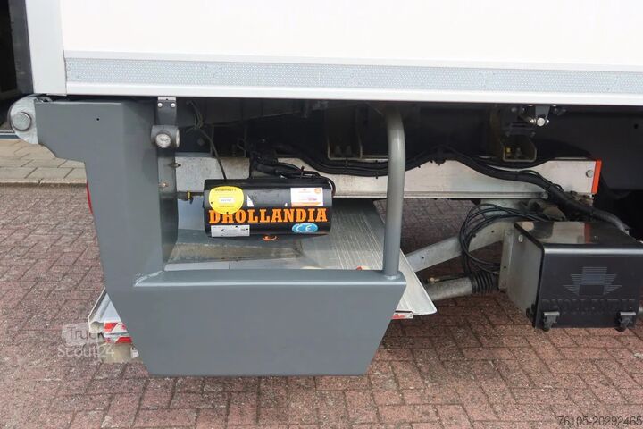 Kühl-/Tiefkühltransport DAF CF 370 KoelVries+Klep FRC 04-2027 Dhollandia 15...