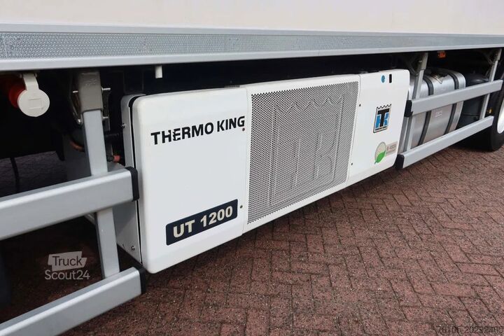 Kühl-/Tiefkühltransport DAF CF 370 KoelVries+Klep FRC 04-2027 Dhollandia 15...