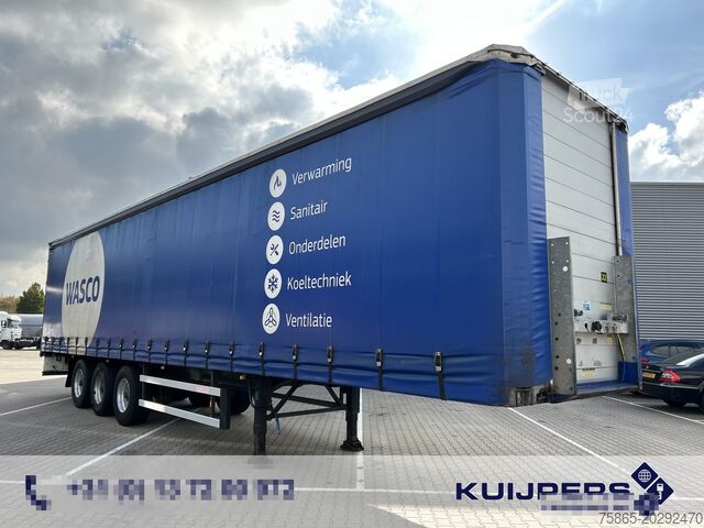 Skjutbara presenningar Groenewegen DRO-14-27 / Curtainside Trailer / BPW Drum / AP...