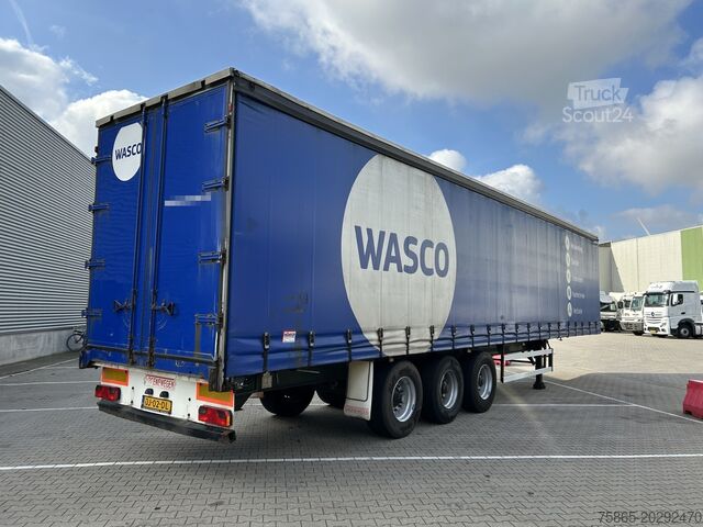 Skjutbara presenningar Groenewegen DRO-14-27 / Curtainside Trailer / BPW Drum / AP...