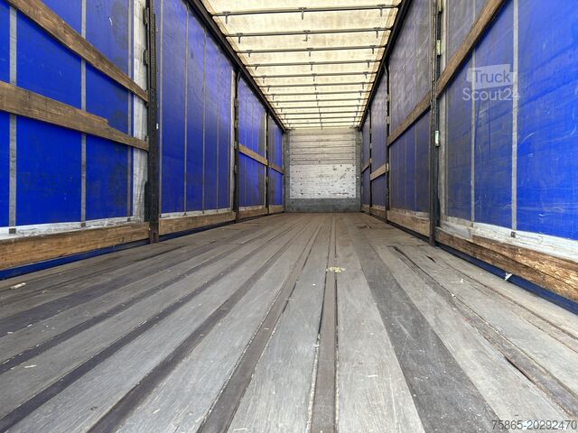 Skjutbara presenningar Groenewegen DRO-14-27 / Curtainside Trailer / BPW Drum / AP...