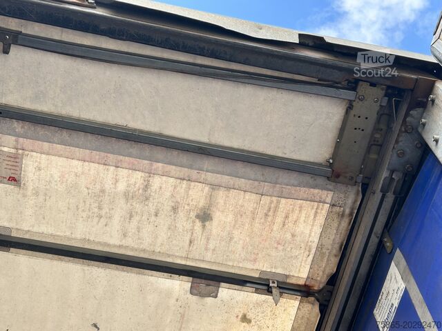 Skjutbara presenningar Groenewegen DRO-14-27 / Curtainside Trailer / BPW Drum / AP...