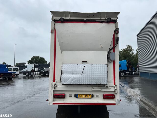 Véhicule de collecte des déchets DAF FAN CF 290 Hiab 21 Tonmeter laadkraan Just 178...