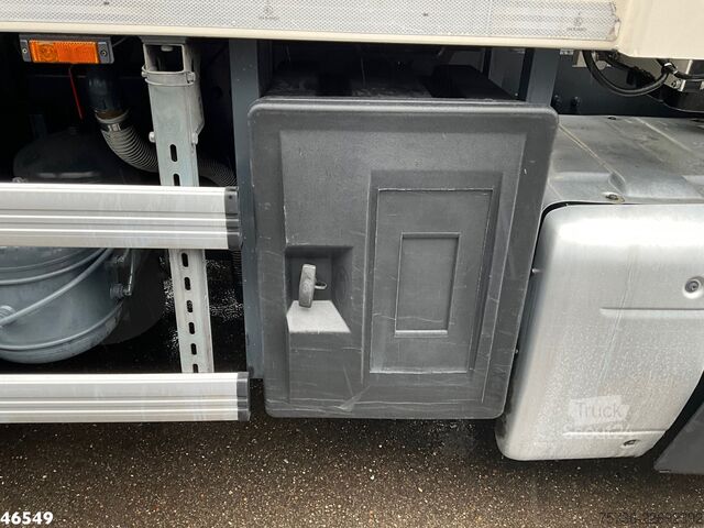 Véhicule de collecte des déchets DAF FAN CF 290 Hiab 21 Tonmeter laadkraan Just 178...