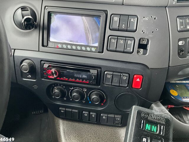 Véhicule de collecte des déchets DAF FAN CF 290 Hiab 21 Tonmeter laadkraan Just 178...