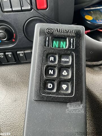Véhicule de collecte des déchets DAF FAN CF 290 Hiab 21 Tonmeter laadkraan Just 178...