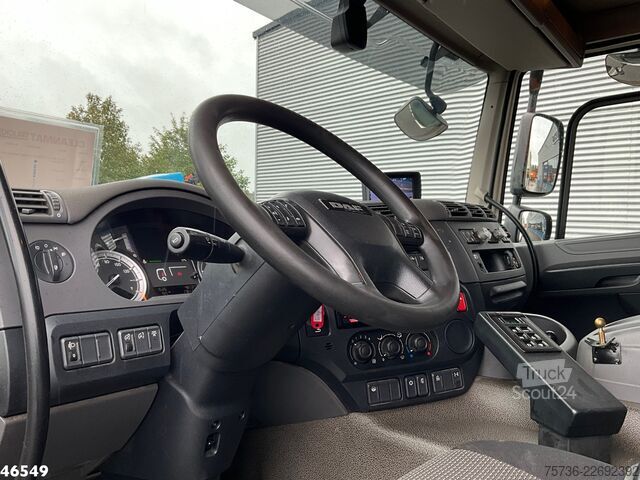 Vuilniswagen DAF FAN CF 290 Hiab 21 Tonmeter laadkraan Just 178...