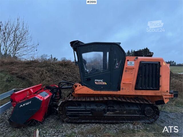 Metsäkone Prime Tech PT-175 Mulcher WATCH VIDEO