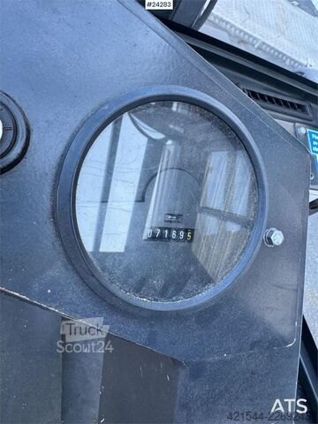Gaffeltruck Linde H70D Forklift – Fork Extensions