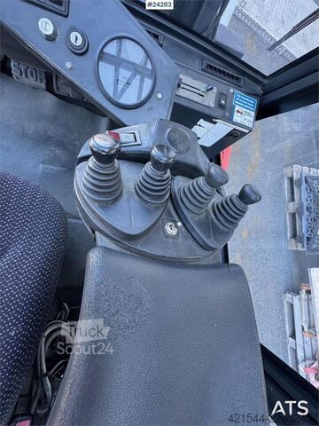 Gaffeltruck Linde H70D Forklift – Fork Extensions
