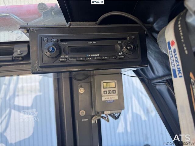 Gaffeltruck Linde H70D Forklift – Fork Extensions