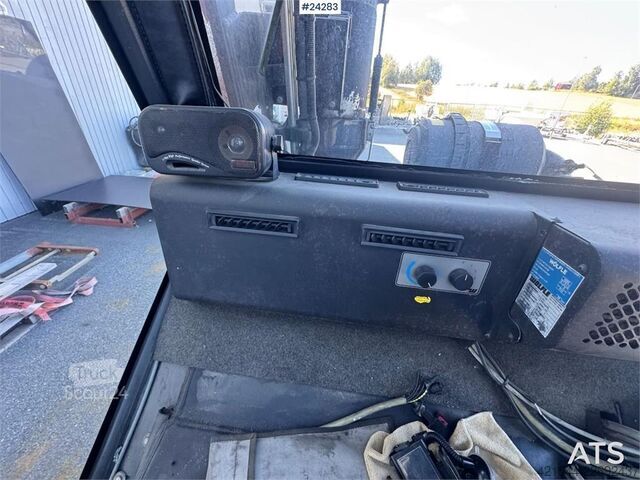 Gaffeltruck Linde H70D Forklift – Fork Extensions