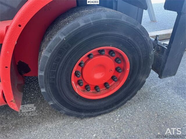 Gaffeltruck Linde H70D Forklift – Fork Extensions