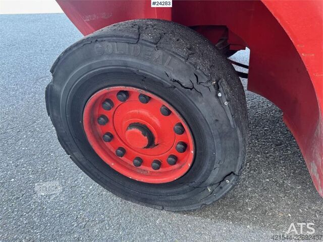 Gaffeltruck Linde H70D Forklift – Fork Extensions