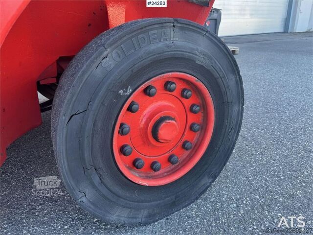 Gaffeltruck Linde H70D Forklift – Fork Extensions