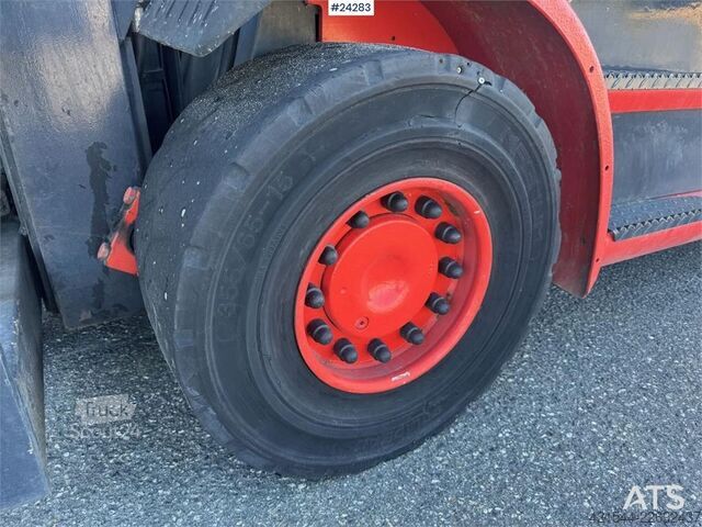 Gaffeltruck Linde H70D Forklift – Fork Extensions
