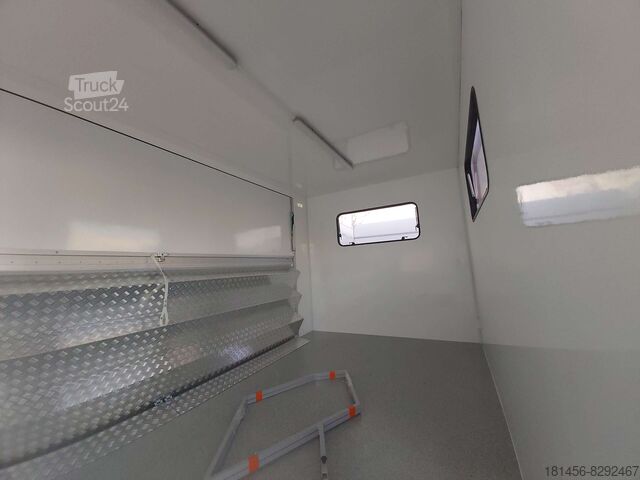 Other Other Event Präsentation innen 470x230x220cm Fenster Seitentür Treppe Licht 230V