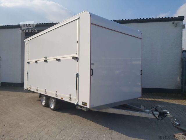 Other Other Event Präsentation innen 470x230x220cm Fenster Seitentür Treppe Licht 230V