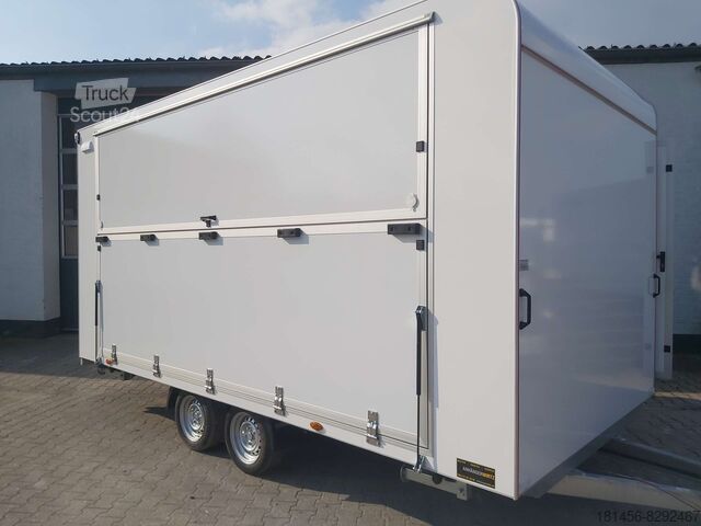 Other Other Event Präsentation innen 470x230x220cm Fenster Seitentür Treppe Licht 230V