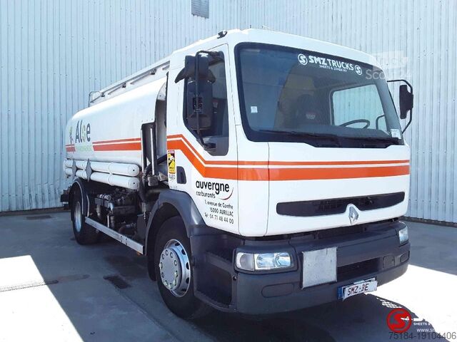  Renault Premium 14000L lames steel