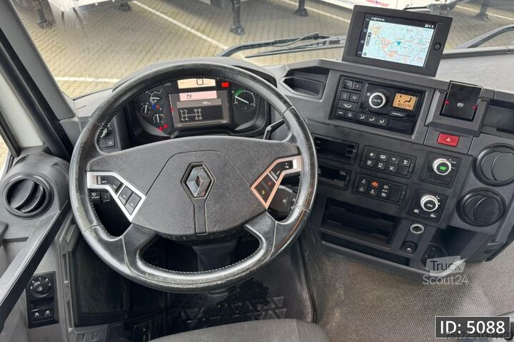 Blender Renault C480 Day Cab, Euro 6, 8x4 / Full steel / 9m3 / ...