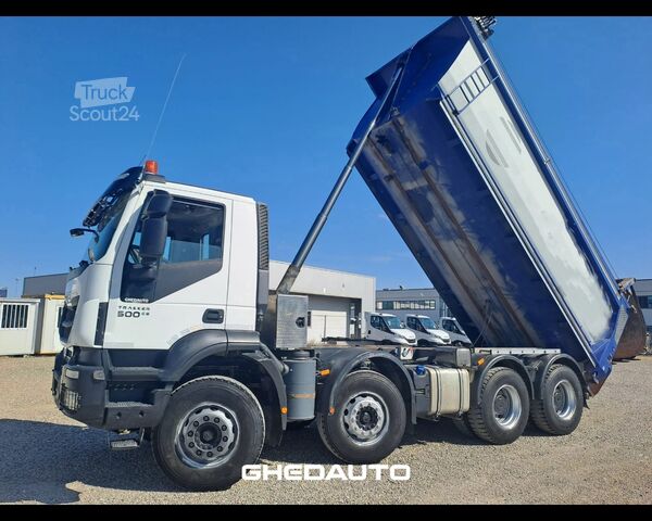 Стандартний тягач IVECO AD410T50 - RIBALTABILE ANDREOLI RIMORCHI