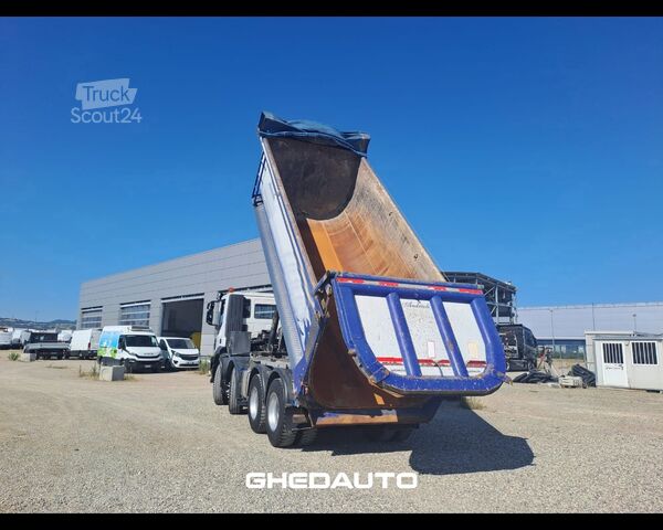 Стандартний тягач IVECO AD410T50 - RIBALTABILE ANDREOLI RIMORCHI