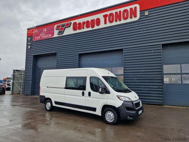 Kombijevsko vozilo Peugeot Boxer