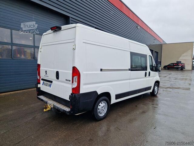 Kombijevsko vozilo Peugeot Boxer