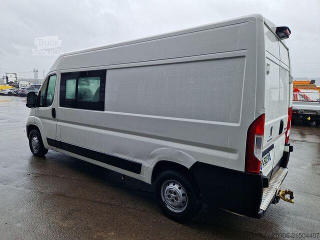 Kombijevsko vozilo Peugeot Boxer