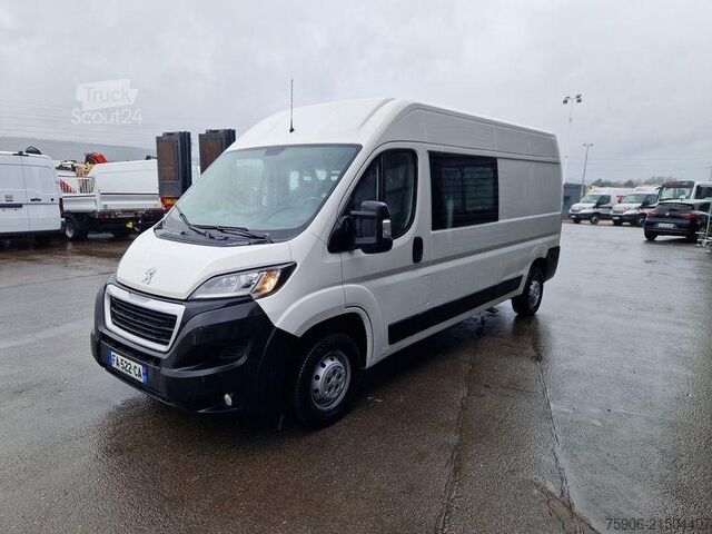 Kombijevsko vozilo Peugeot Boxer