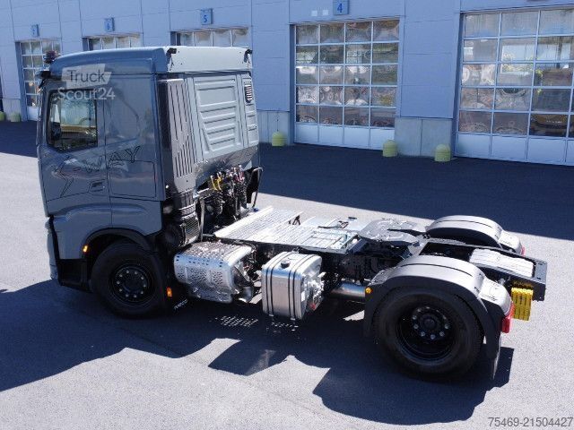 Standartinis vilkikas IVECO S-Way AS440S50T/FP / Kipphydraulik / Voll