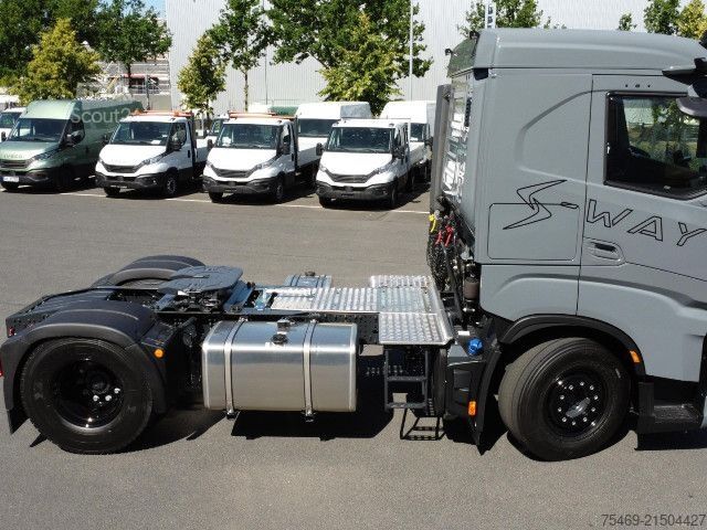 Standartinis vilkikas IVECO S-Way AS440S50T/FP / Kipphydraulik / Voll