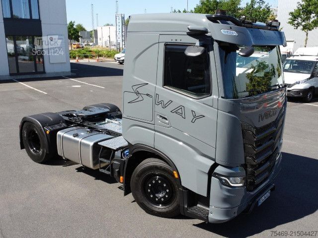 Standartinis vilkikas IVECO S-Way AS440S50T/FP / Kipphydraulik / Voll