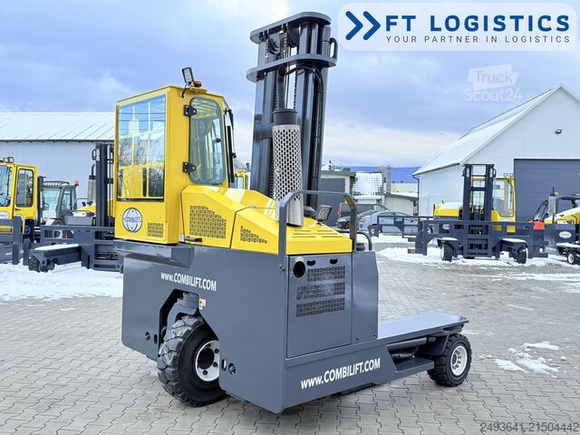 4-way forklift Combilift C4000 GAS DUPLEX 4600 FORK POSITIONER