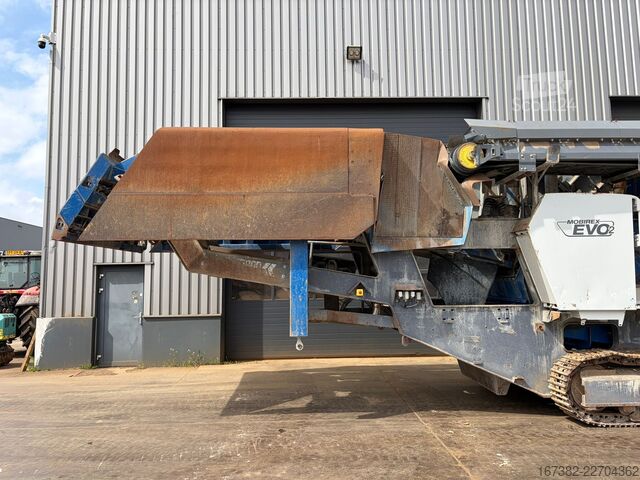 Equipo de trituración Kleemann MR130 ZS Evo 2 Impact Crusher